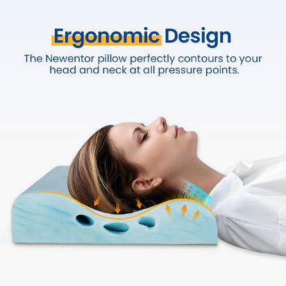 ErgoComfort™ Neck Relief Pillow